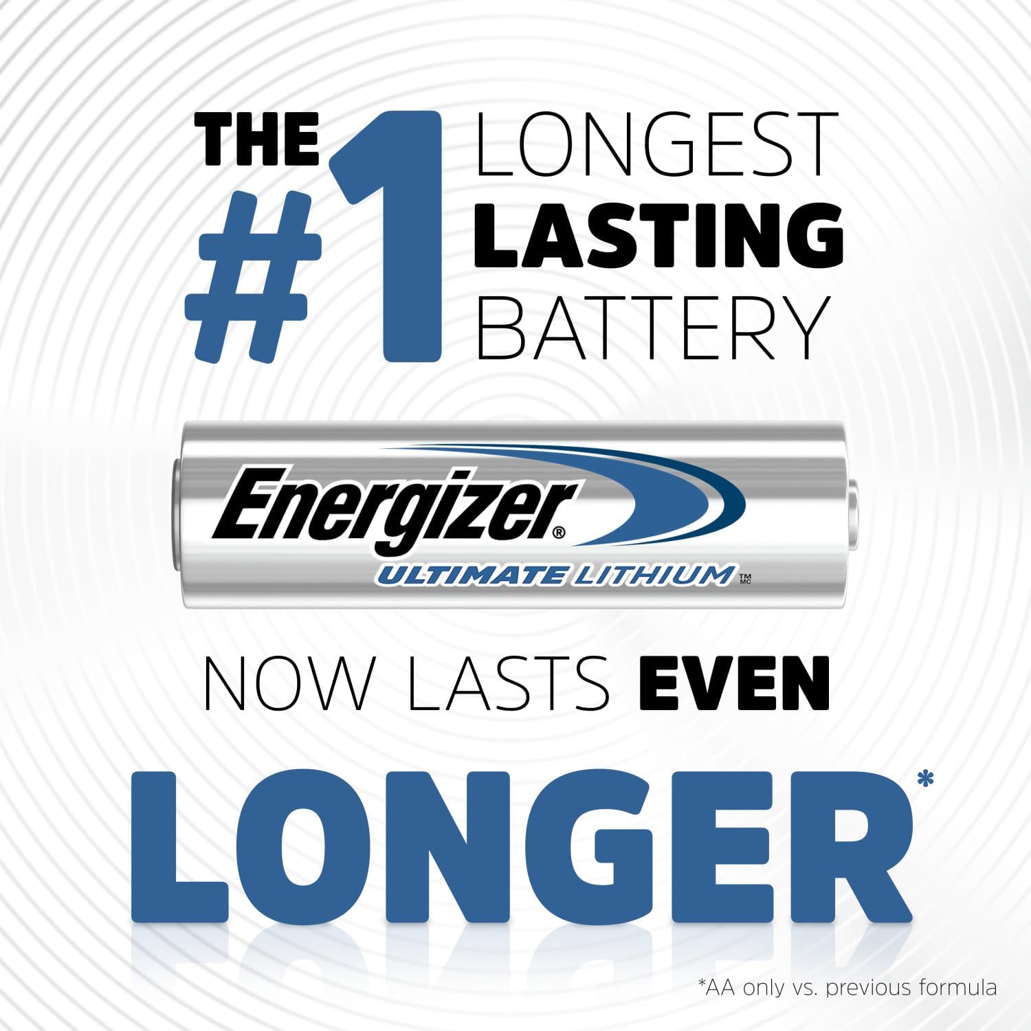 Energizer Ultimate Lithium AA Batteries (8 Pack), 1.5V Lithium Double A Batteries - Image 3