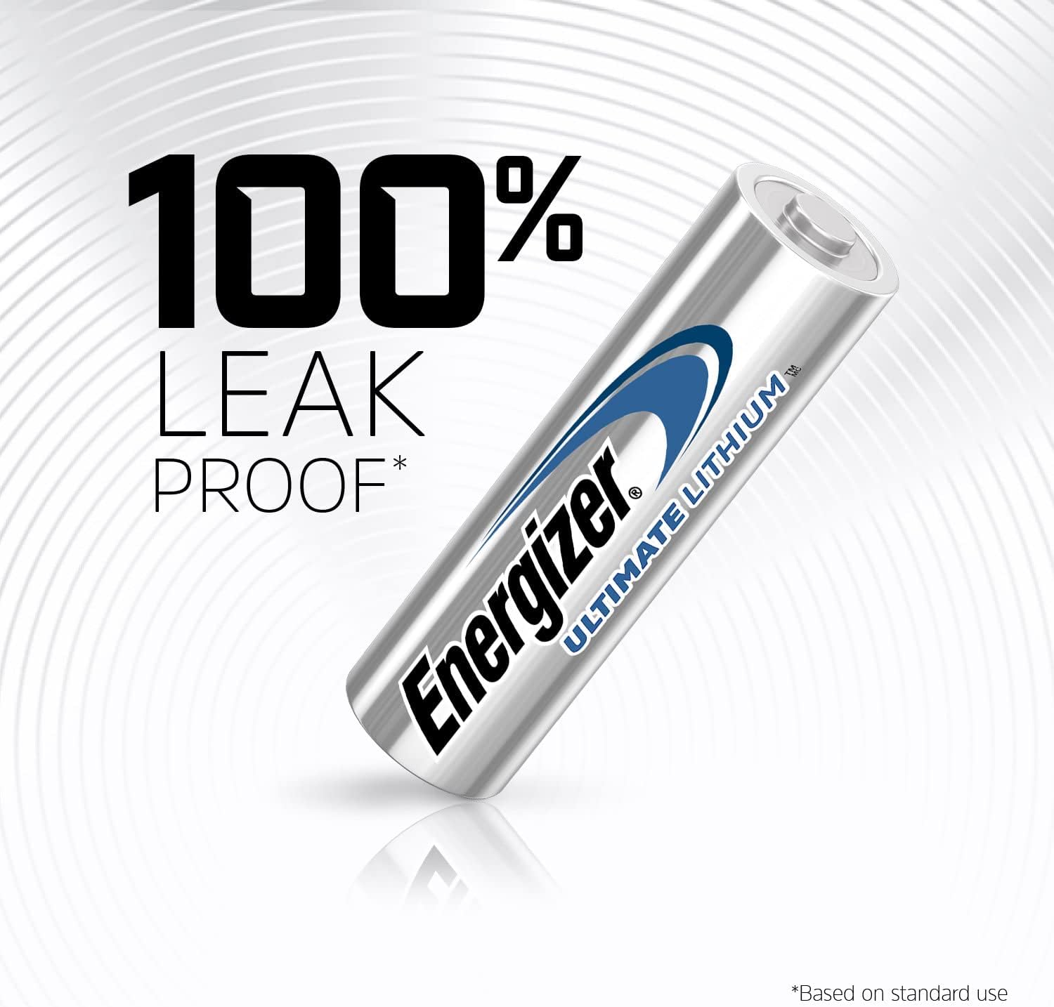 Energizer Ultimate Lithium AA Batteries (8 Pack), 1.5V Lithium Double A Batteries - Image 6
