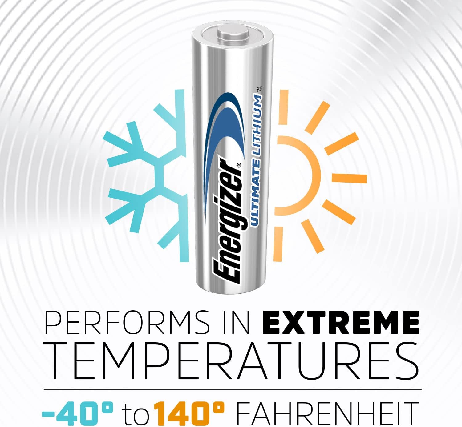 Energizer Ultimate Lithium AA Batteries (8 Pack), 1.5V Lithium Double A Batteries - Image 7