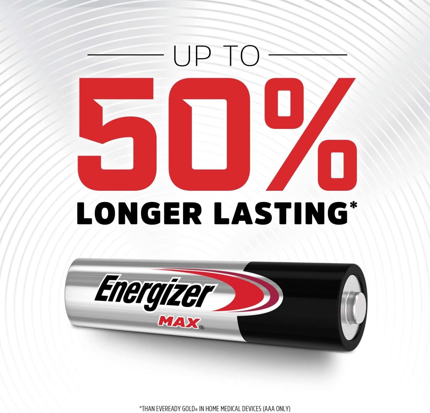 Energizer MAX AAA Batteries (8 Pack), Triple A Alkaline Batteries - Image 3