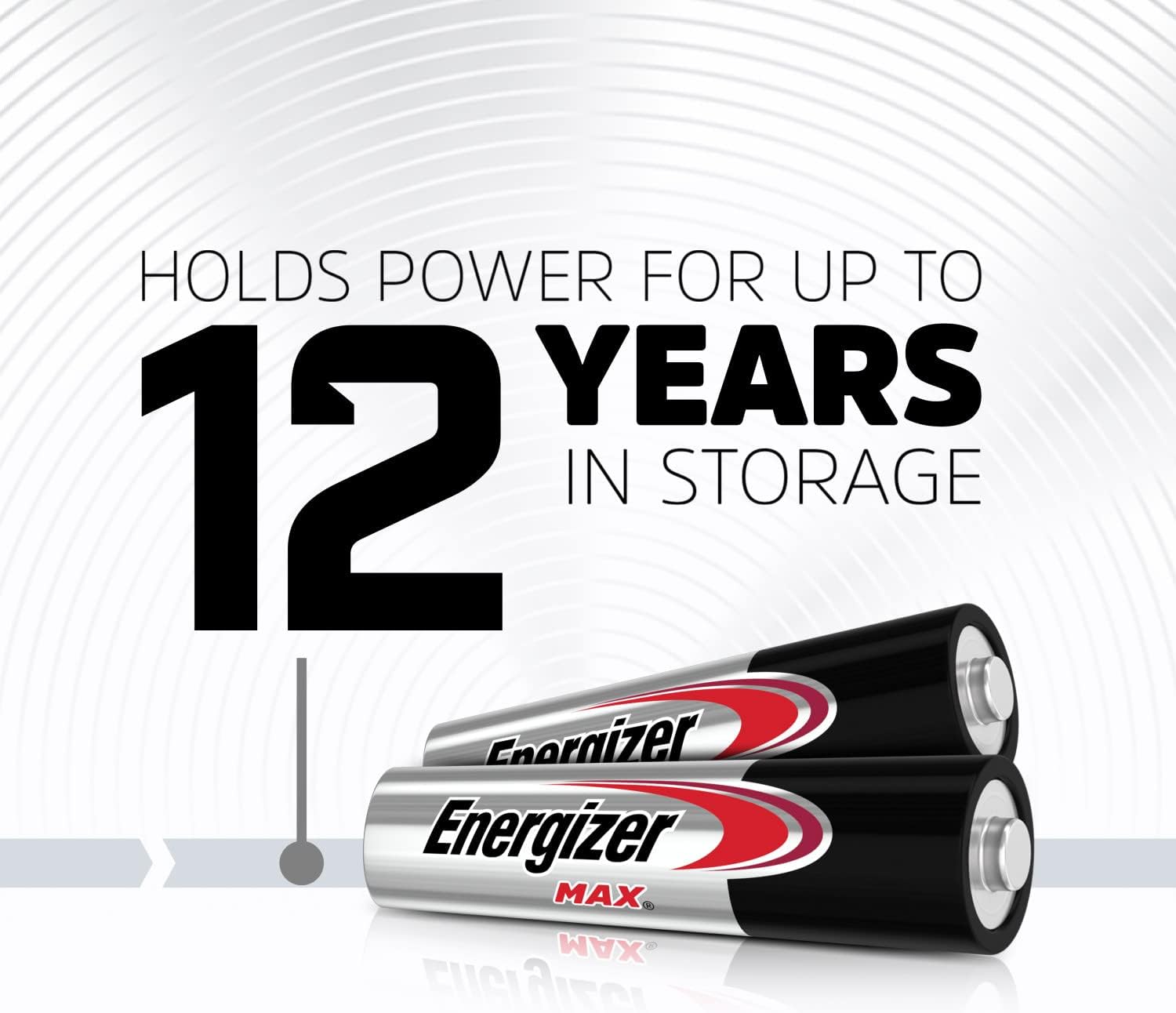 Energizer MAX AAA Batteries (8 Pack), Triple A Alkaline Batteries - Image 6
