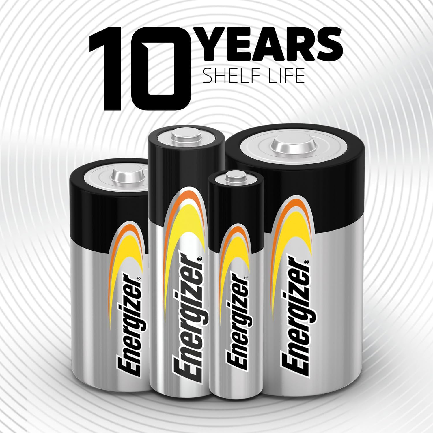 Energizer AA Batteries Alkaline Power, 32 Count Alkaline Double A Battery Pack - Image 6
